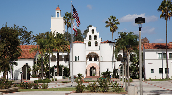 Hepner Hall Front Facing 