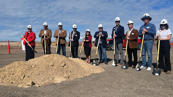 San Diego State Imperial Valley Ground Breaking